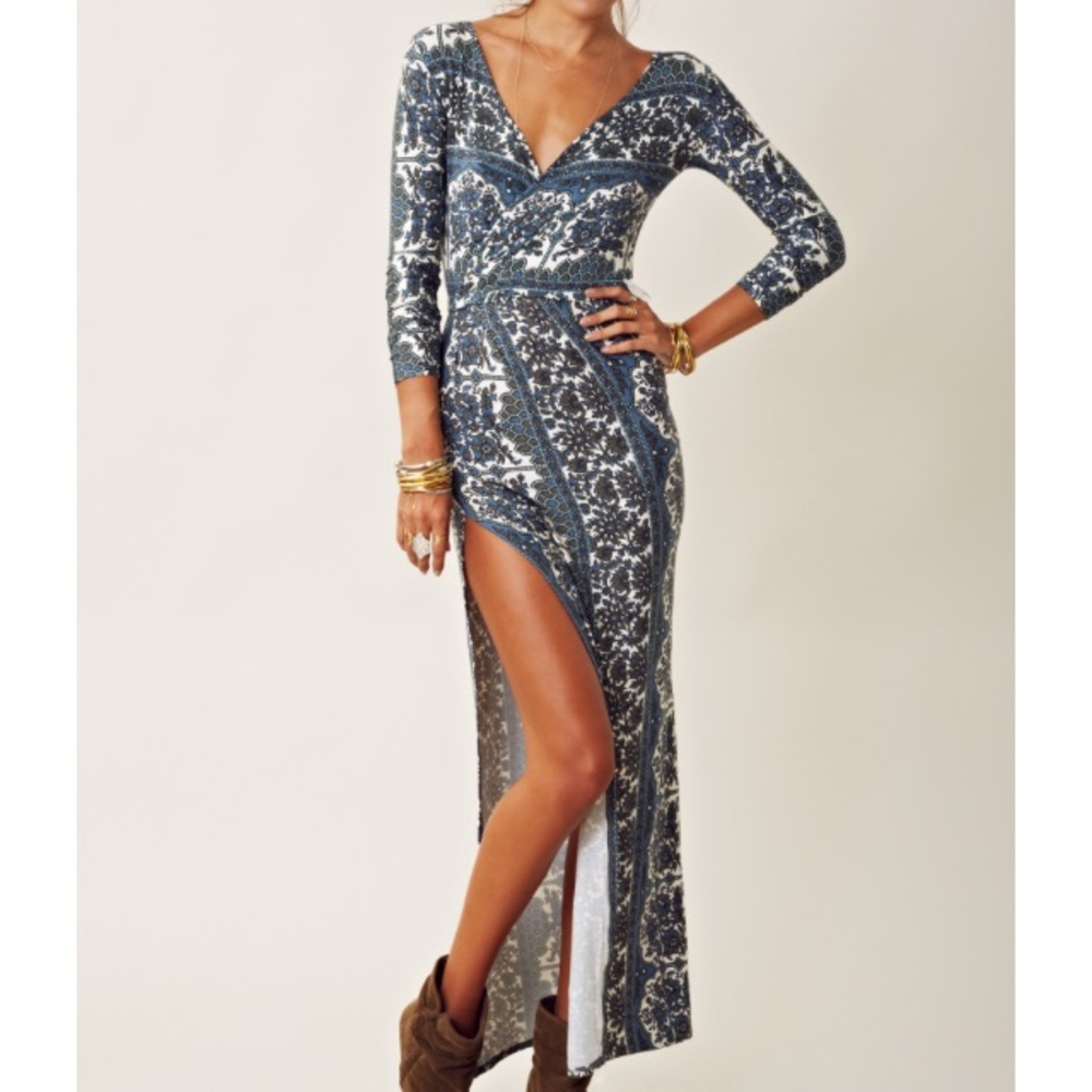 Novella Royale Siren Maxi Dress
